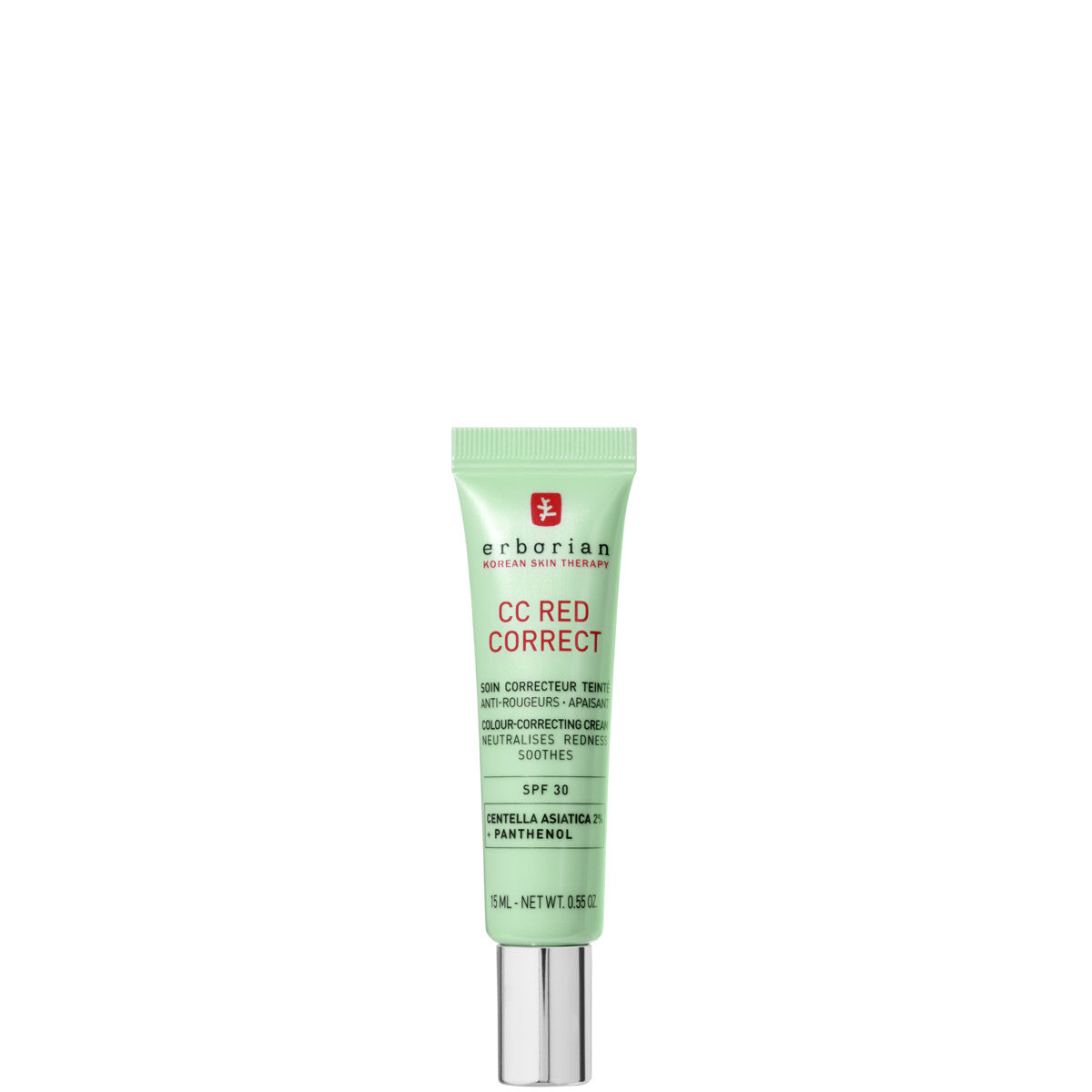 Erborian CC Red Correct - Perfezionatore di pelle anti-rossori 15 ML