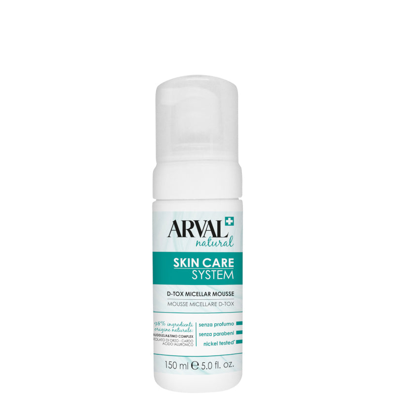 Skin Care System - Mousse Micellare D-Tox 150 ML