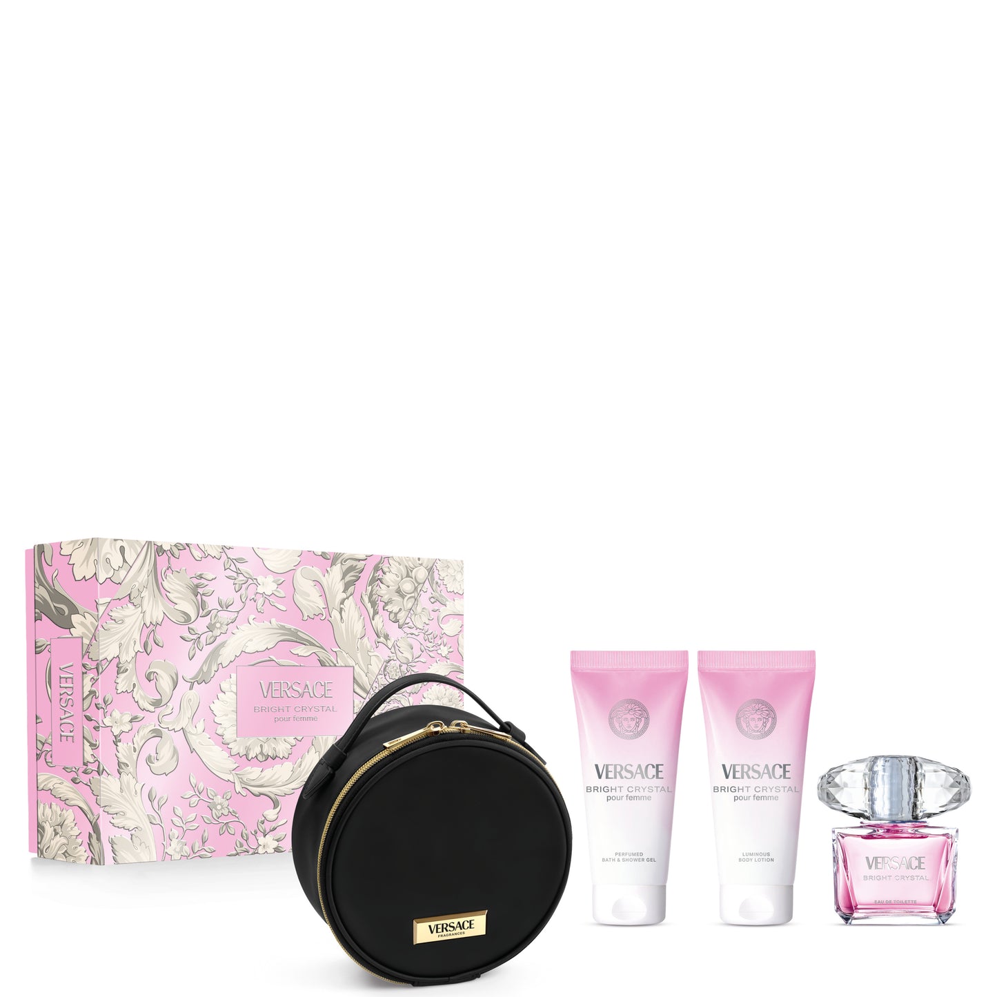 Versace Bright Crystal Eau de Toilette Confezione