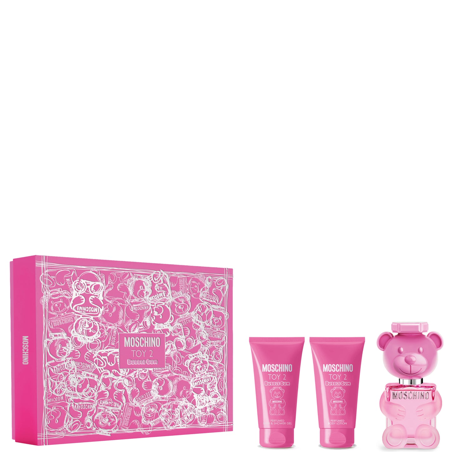Moschino Toy 2 Bubble Gum Eau de Toilette Confezione