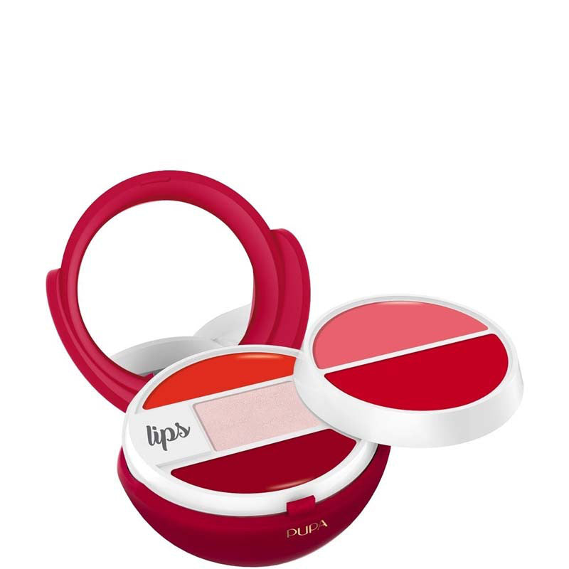 Pupa Bird 1 Lips - Red BIRD 1 - 002 Red