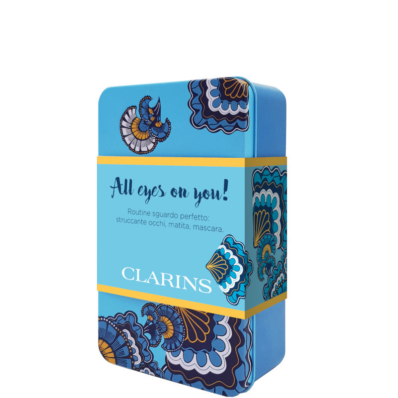 Demaquillante Express Struccante Occhi Express Confezione 125 ML Demaquillante Express + Mini Crayon Khol + Mini Mascara