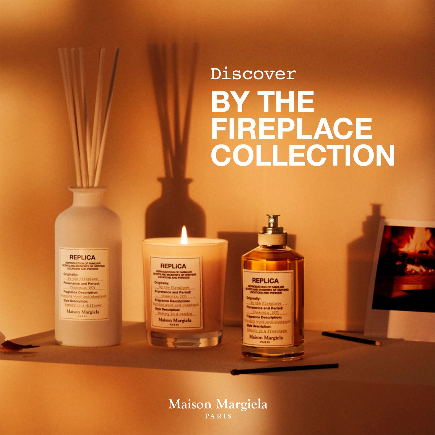 Maison Margiela Replica By The Fireplace