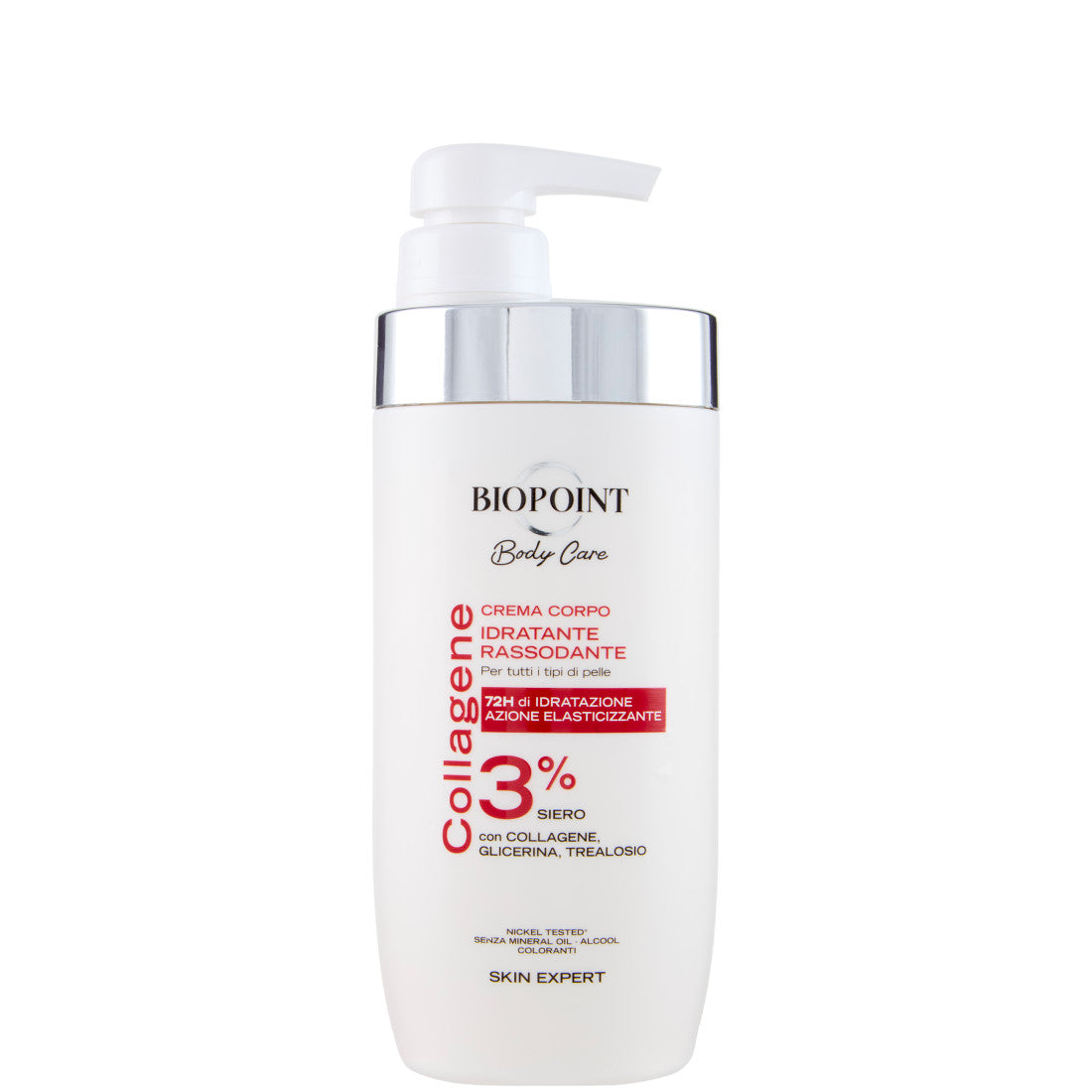 Biopoint Body Care Crema Corpo Idratante Rassodante