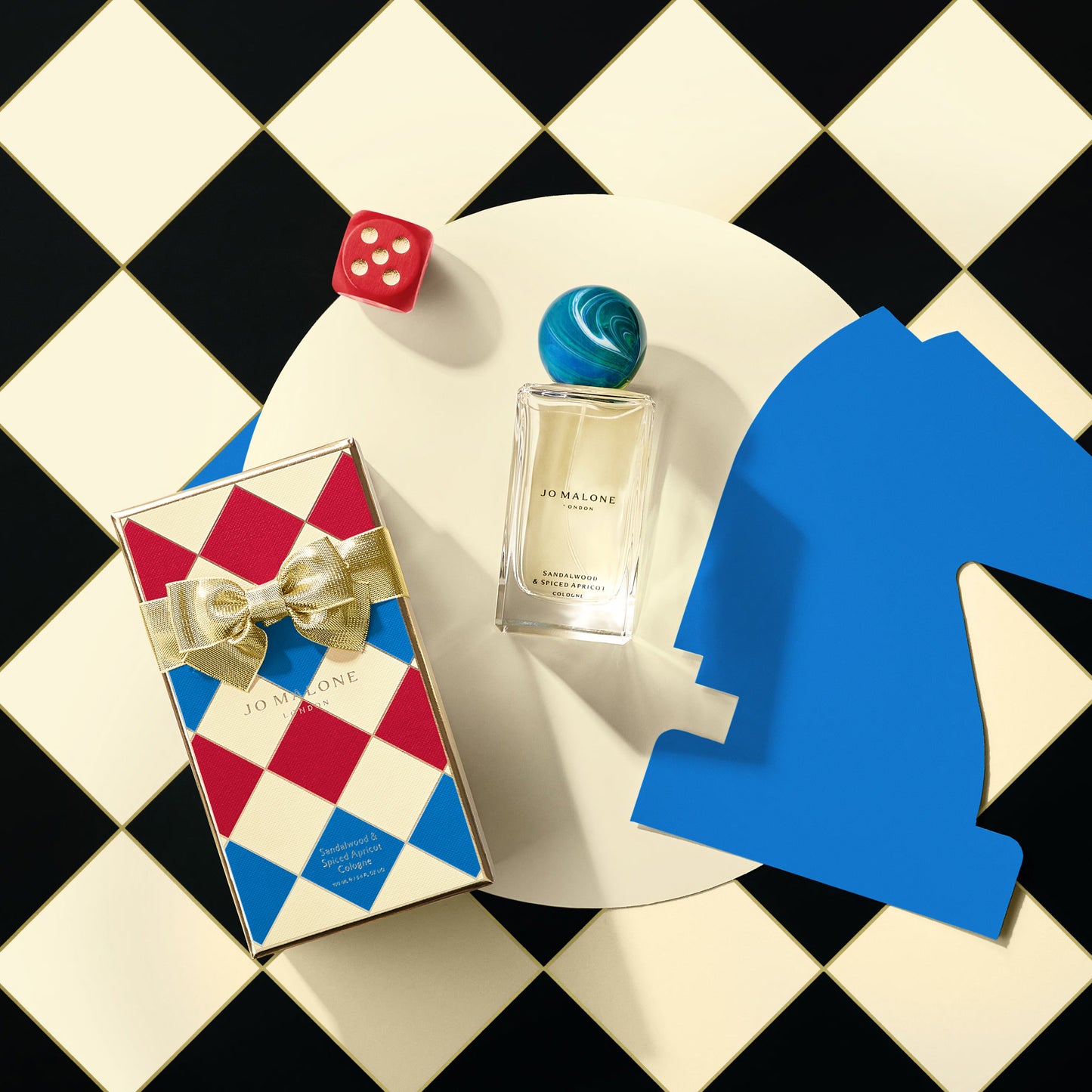 Jo Malone London Sandalwood & Spiced Apricot Limited Edition