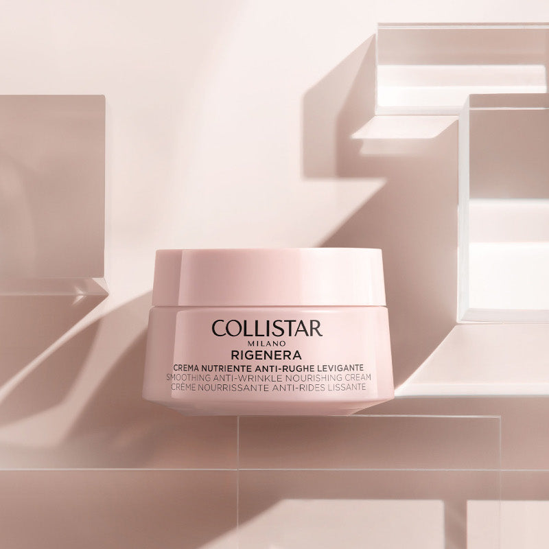 Rigenera - Crema Nutriente Anti-Rughe Levigante Viso e Collo 50 ML