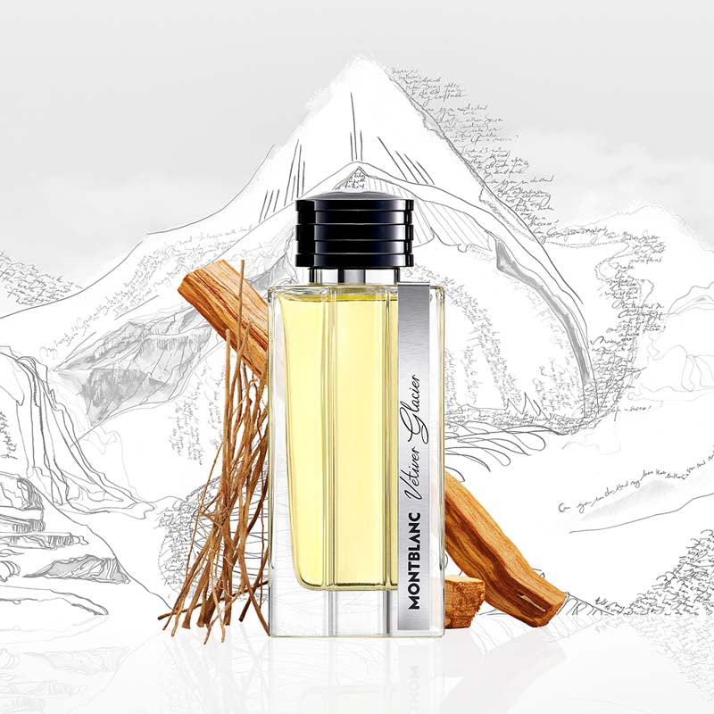 The Montblanc Collection Vetiver Glacier