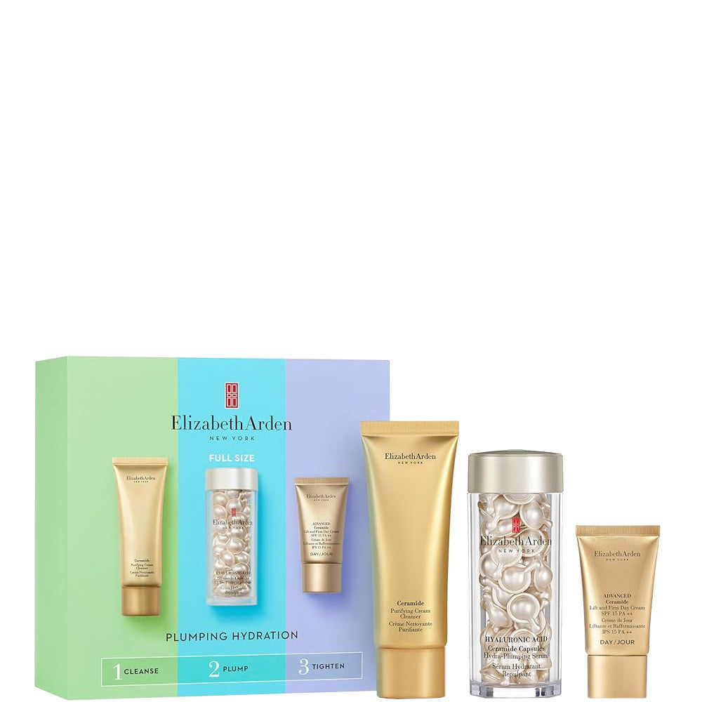 Hyaluronic Acid Ceramide Capsule Hydra-Plumping Serum Confezione