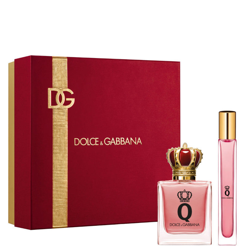Q by Dolce&Gabbana Eau de Parfum Intense Confezione