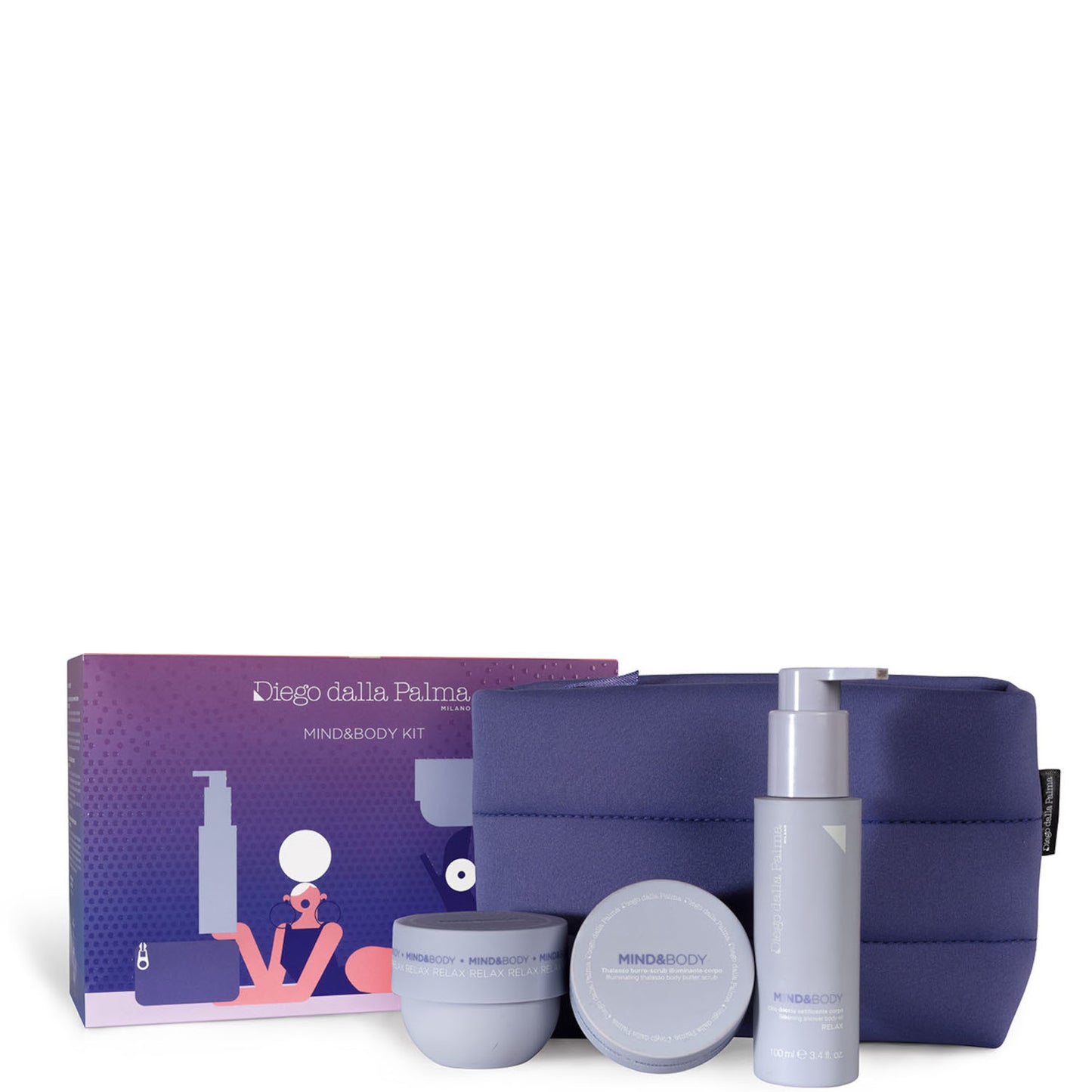 MIND&BODY Talasso Burro Scrub Illuminante Corpo Confezione