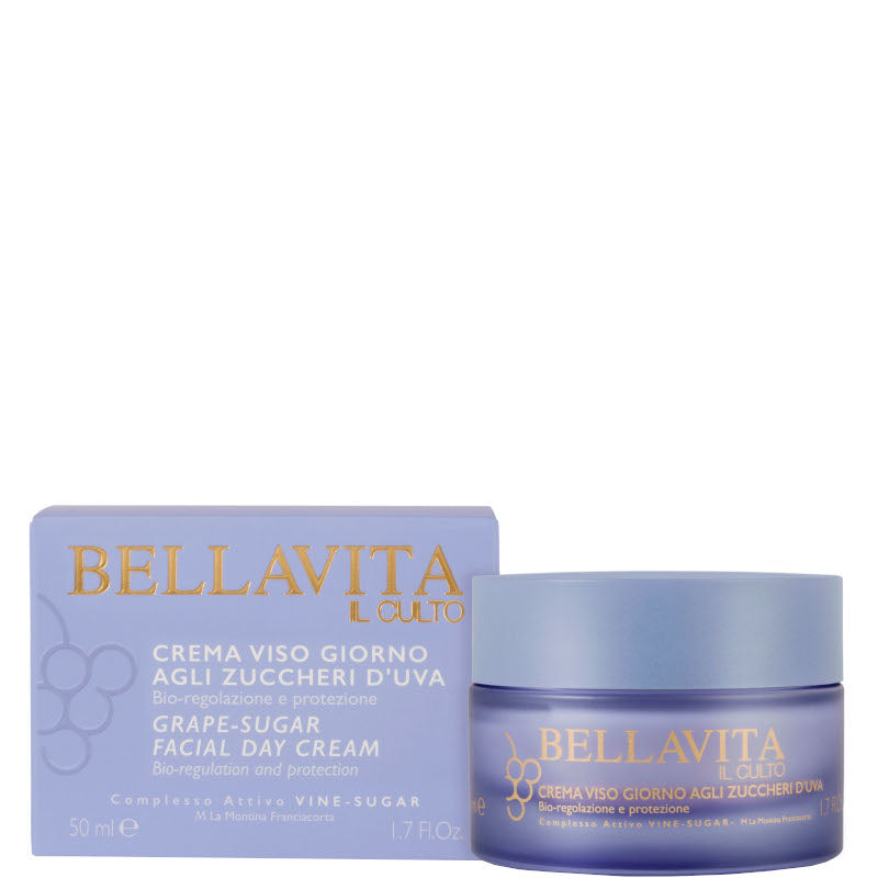 Franciacorta - Crema Viso Giorno agli Zuccheri d'Uva 50 ML