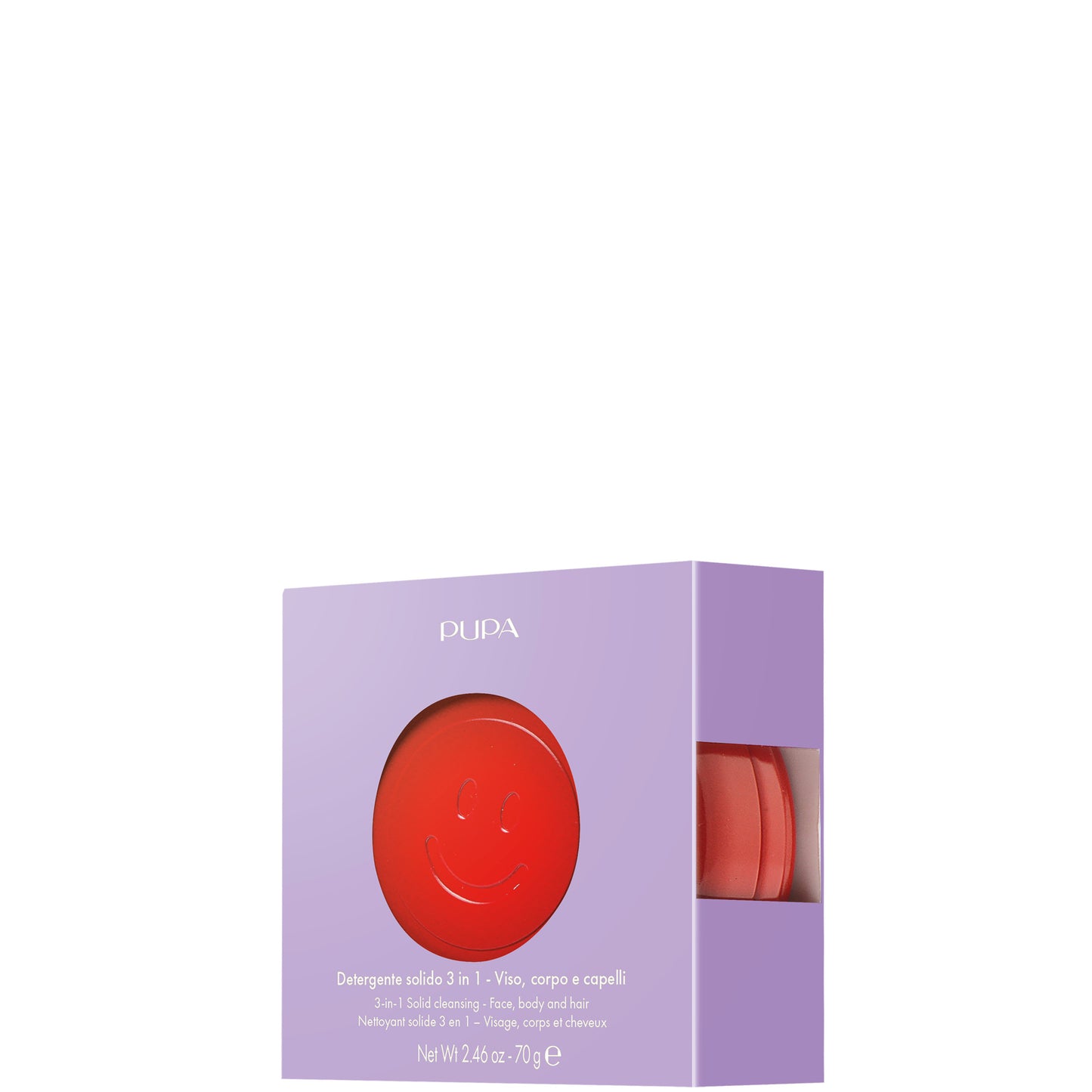 Happy Box Detergente Solido 3 in 1 Cherry Bomb