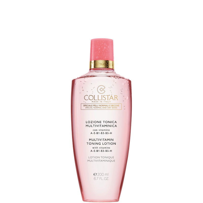 Lozione Tonica Multivitaminica - Pelli Normali e Secche