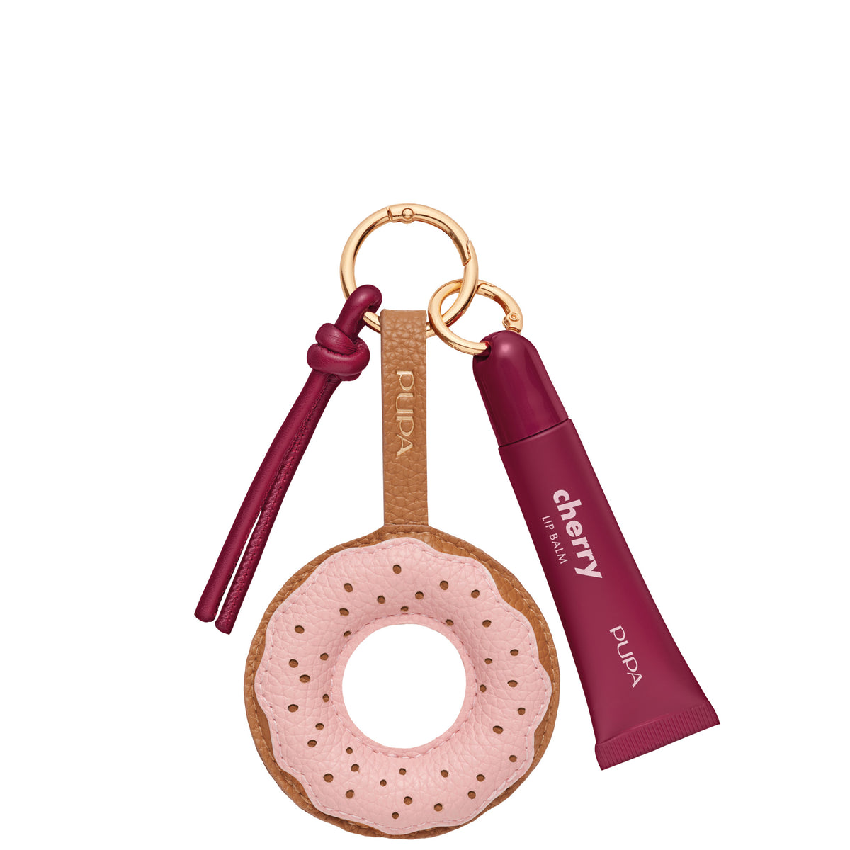 Pupa Forever Charms Donut - Lip Balm Cherry