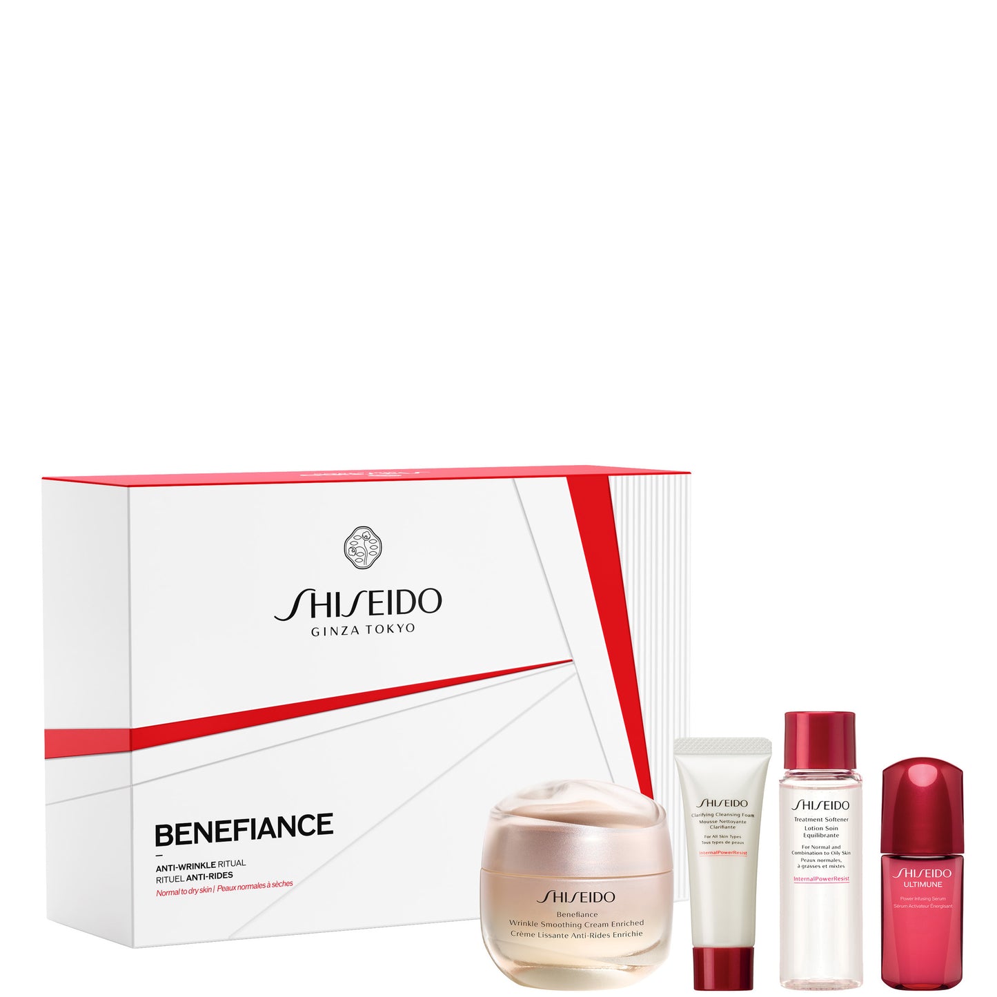 Benefiance Wrinkle Smoothing Cream Enriched Kit