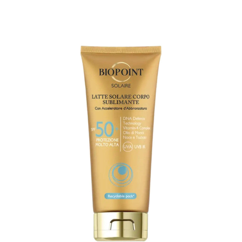 Latte Solare Corpo Sublimante SPF 50+