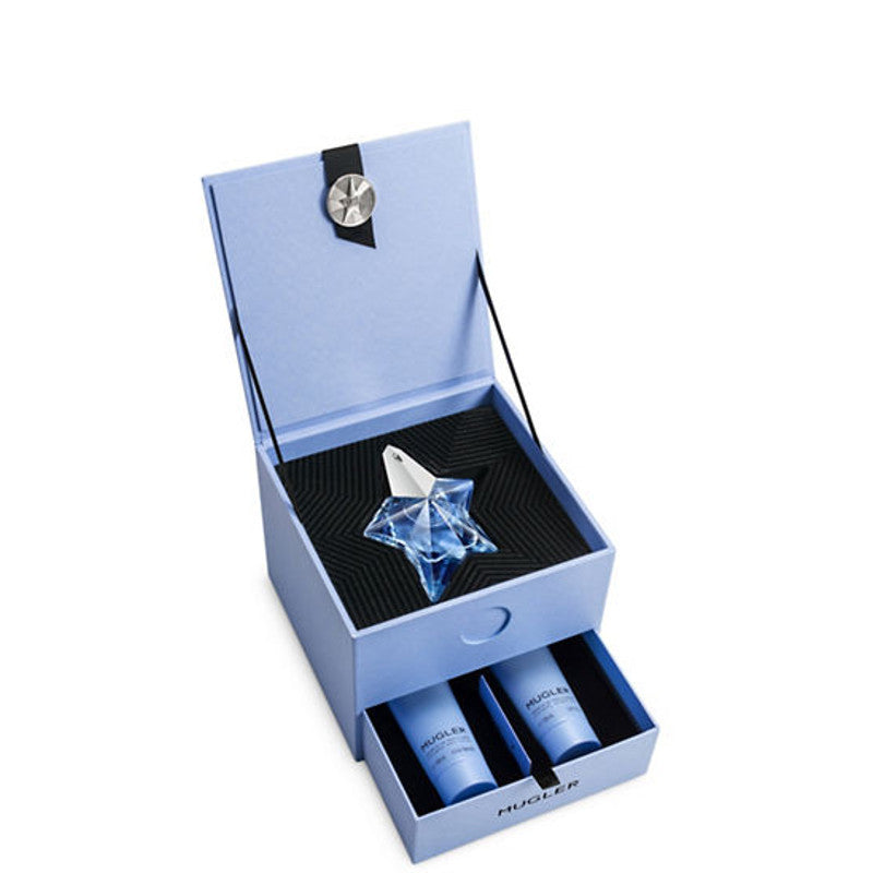 Angel Luxury Set 50 ML EDP + 100 ML Body Lotion + 100 ML Shower Gel