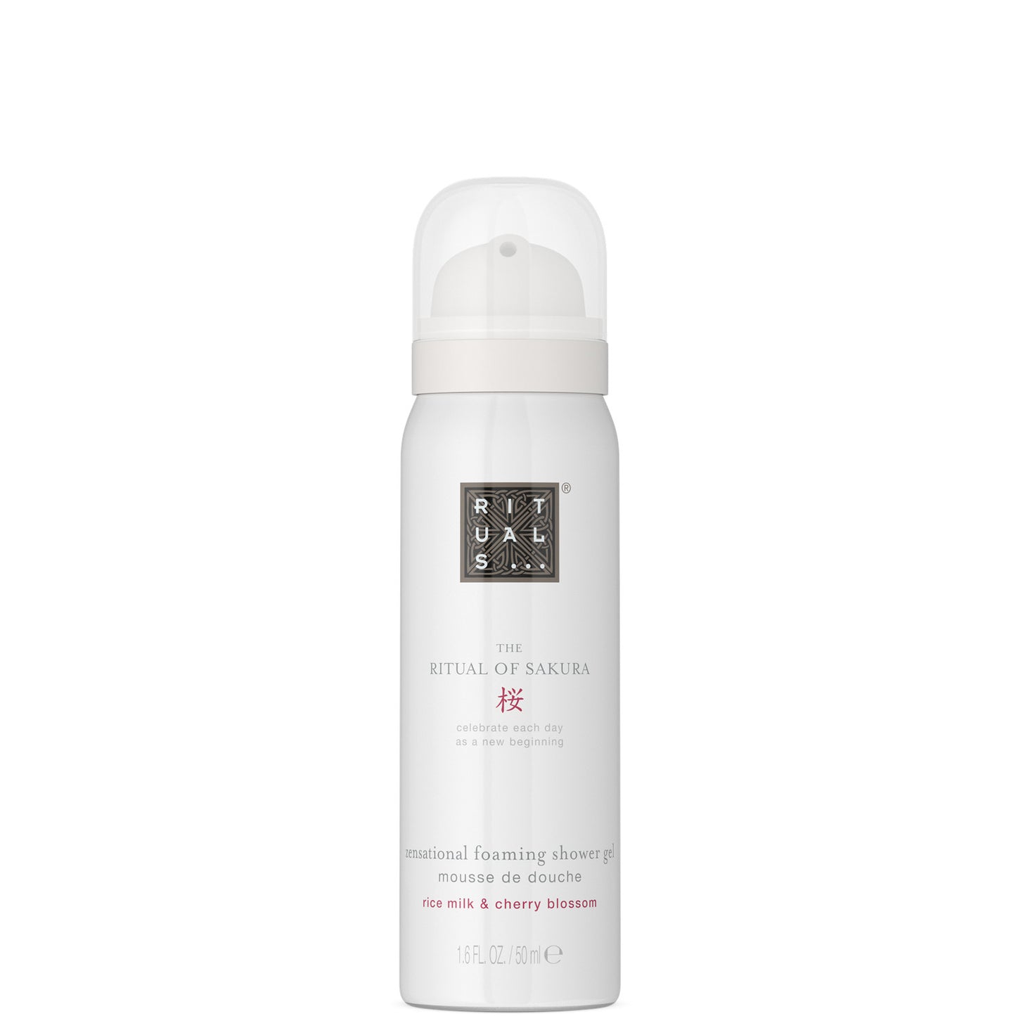The Ritual of Sakura Foaming Shower Gel