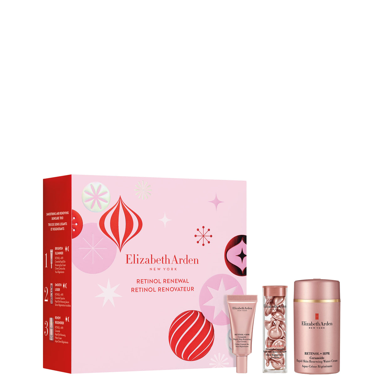 Retinol + HPR Ceramide Rapid Skin Renewing Water Cream Confezione
