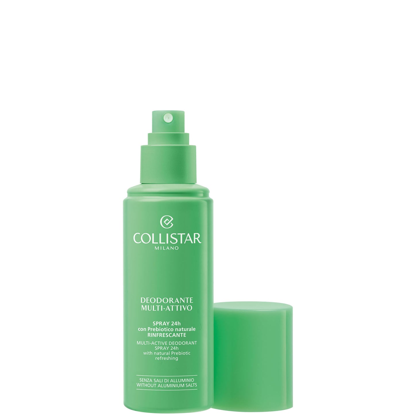 Deodorante Multi-Attivo Spray 24H con probiotico naturale Rinfrescante