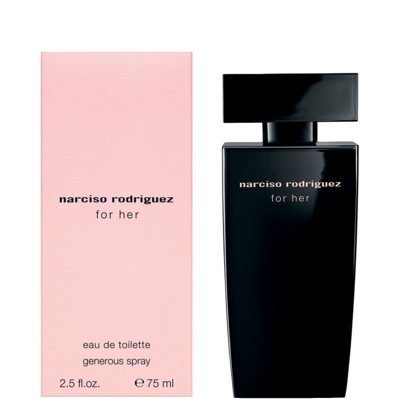 Narciso Rodriguez For Her EDT Generous Spray 75 ML