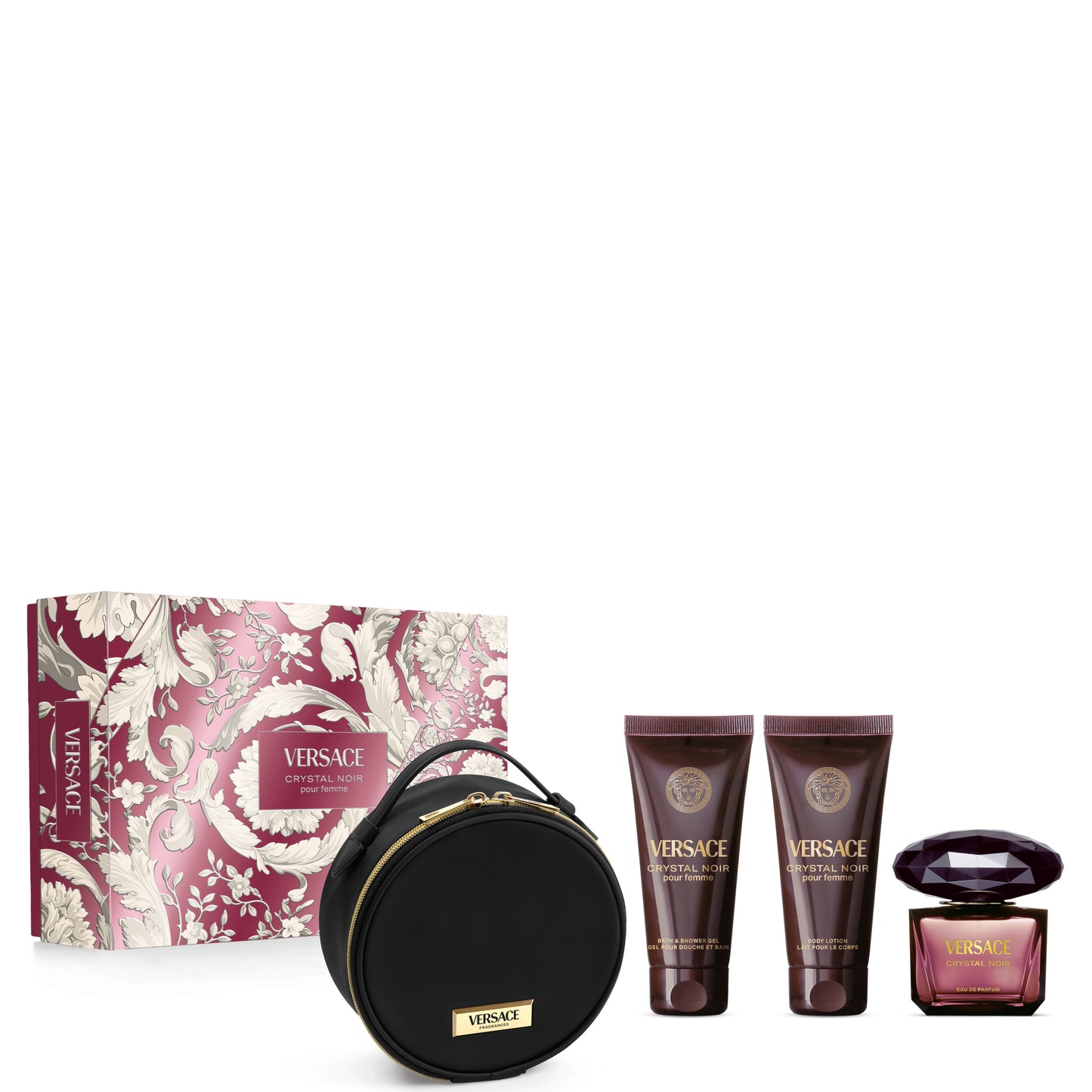 Versace Crystal Noir Eau de Parfum Confezione