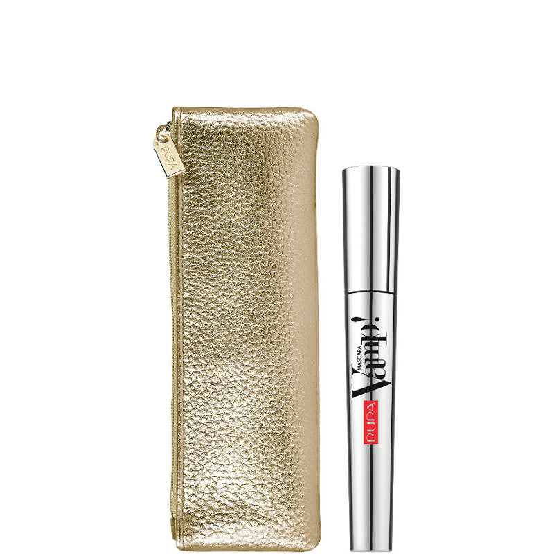 Mascara Vamp! Limited Edition Ciglia esagerate dal volume smisurato Confezione Mascara Vamp! Nero + Pochette