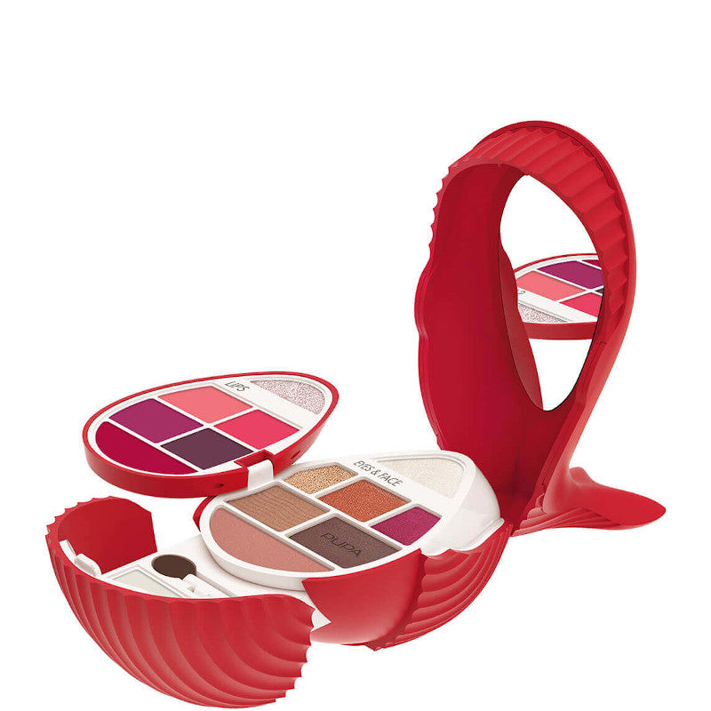 Pupa Whale 3 Lips / Eyes / Face Rosso WHALE 3 – 003 Rosso