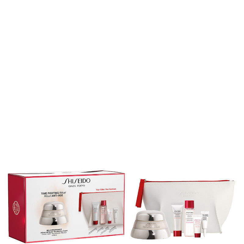 Bio-Performance Advanced Super Revitalizing Cream - Crema super rivitalizzante assoluta Confezione 50 ML Crema Viso Giorno + 15 ML Mousse Detergente Viso + 30 ML Lozione Viso + 5 ML Siero Viso + 3 ML Crema Occhi