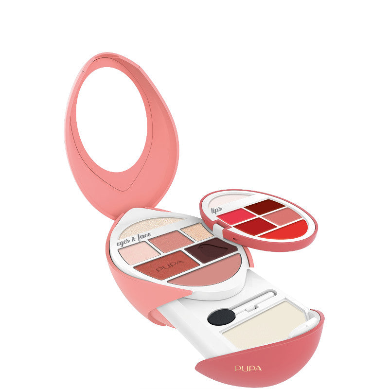 Pupa Bird 3 Lips/Eye/Face - Rosa BIRD 3 - 001 Rosa