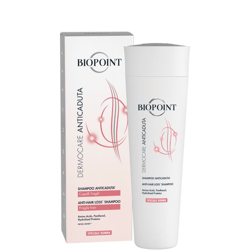 BIOPOINT PERSONAL DERMOCARE SHAMPOO A/CADUTA 200 ML DONNA
