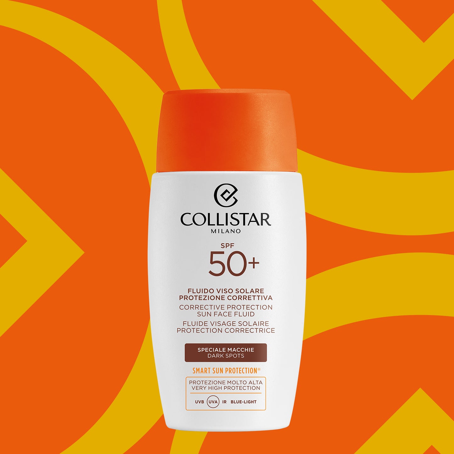 Fluido Viso Solare Protezione Correttiva SPF 50+