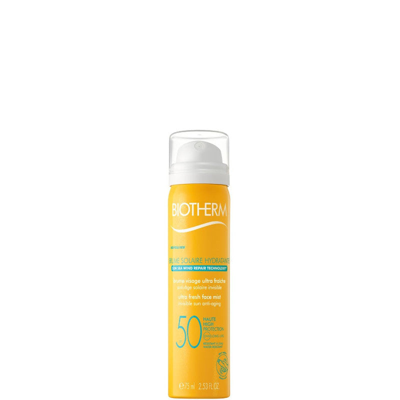 Brume Solaire Hydratante Visage SPF 50 - Spray Solare Idratante Viso 75 ML