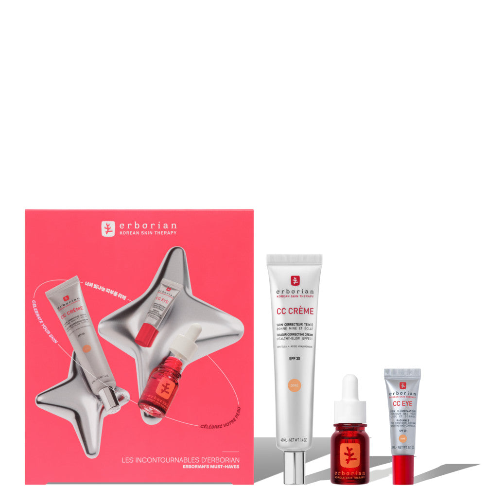Erborian CC Creme Doré Confezione