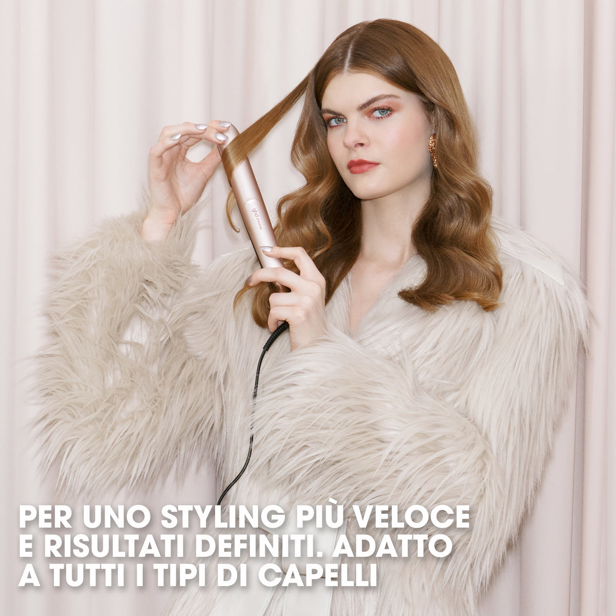 ghd chronos in cashmere collection