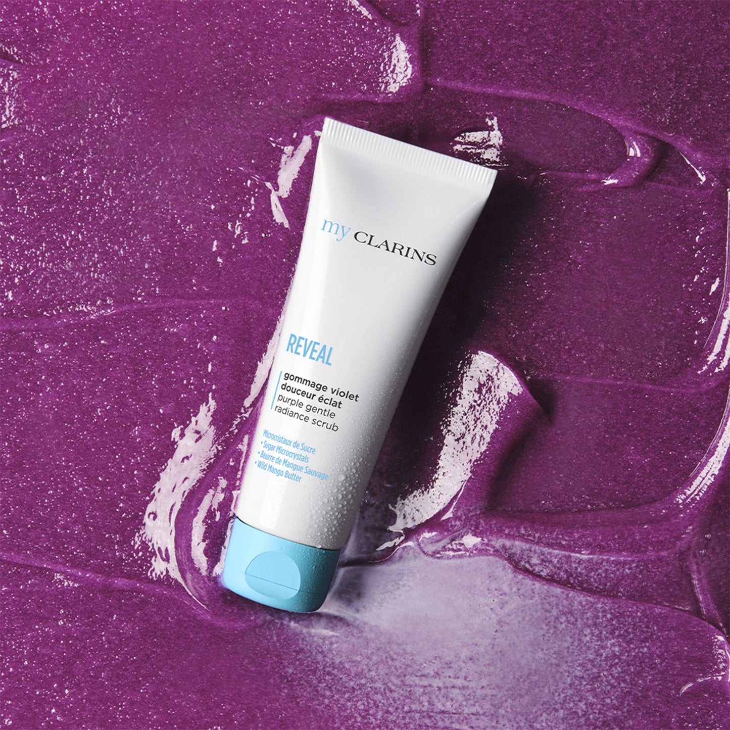 My Clarins - REVEAL Gommage Violet Douceur Eclat