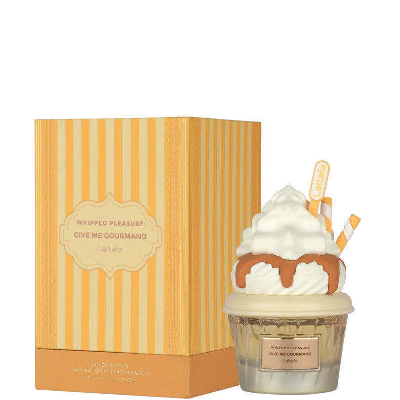Lattafa Whipped Pleasure Give Me Gourmand