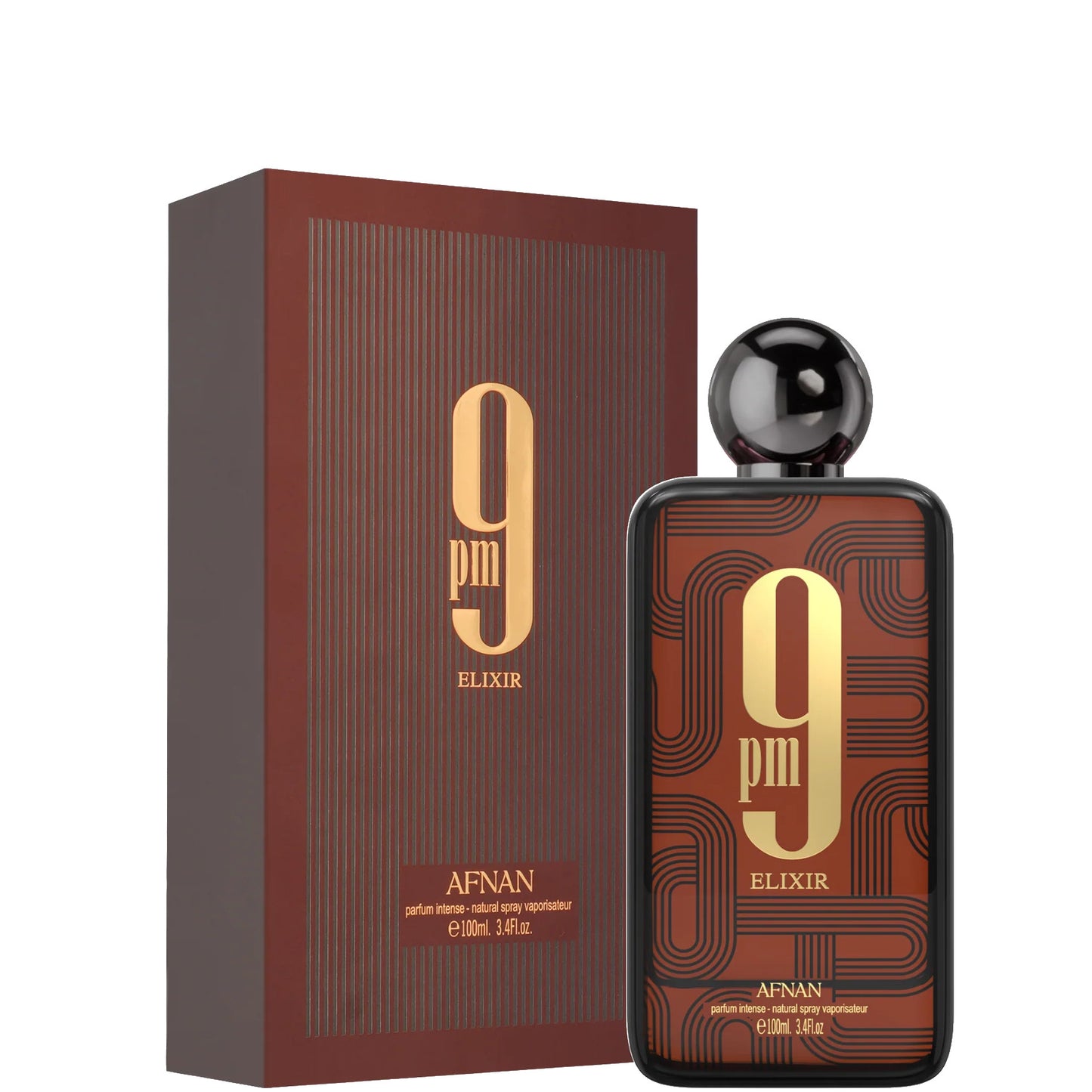 Afnan Perfumes 9 PM ELIXIR