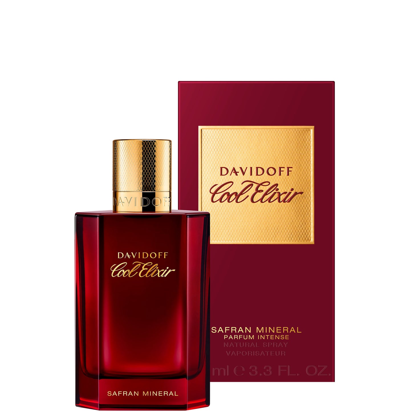 Davidoff Cool Elixir Safran Mineral