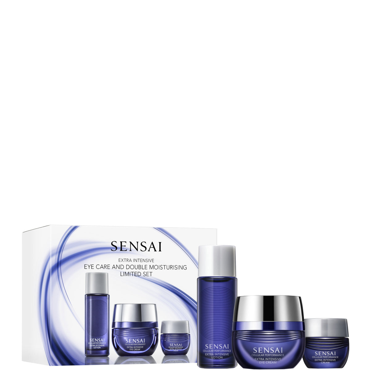 Sensai Extra Intensive Eye Care and Double Moisturising Limited Set