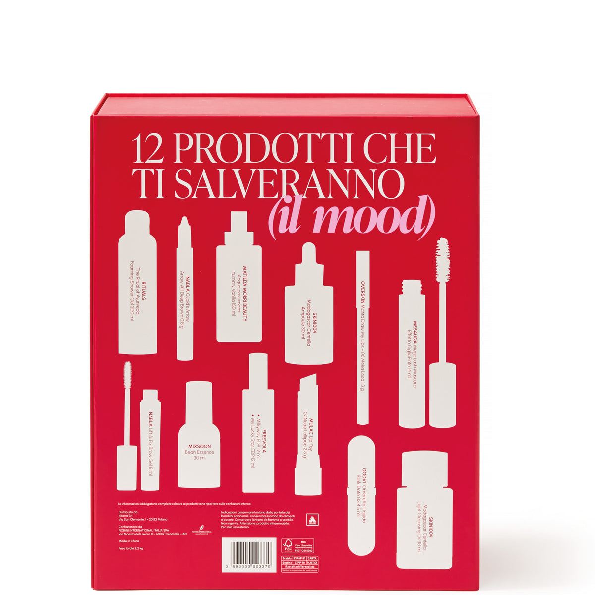 CALENDARIO DELL'AVVENTO - KIT DI EMERGENZA BEAUTY