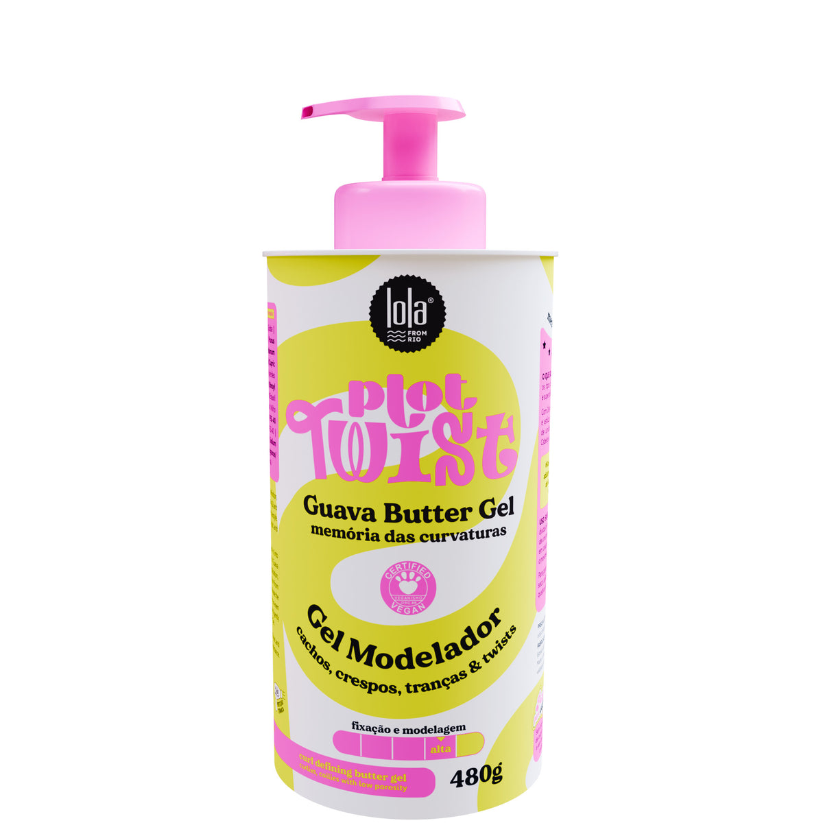 Lola from Rio Plot Twist Gel al Burro di Guava Modellante