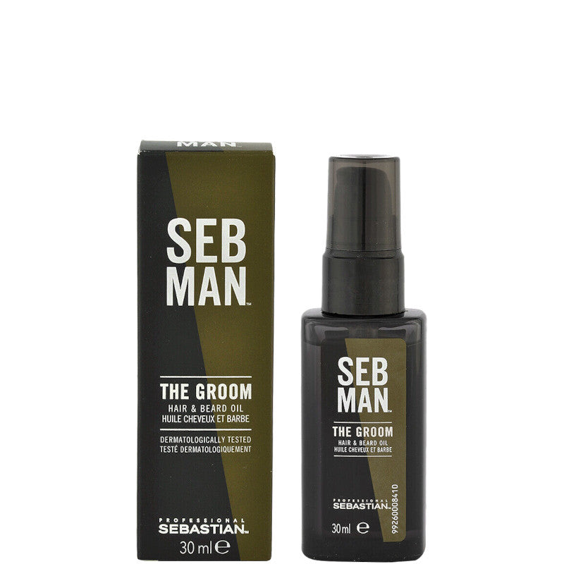 Seb Man The Groom Hair & Beard Oil 30 ML
