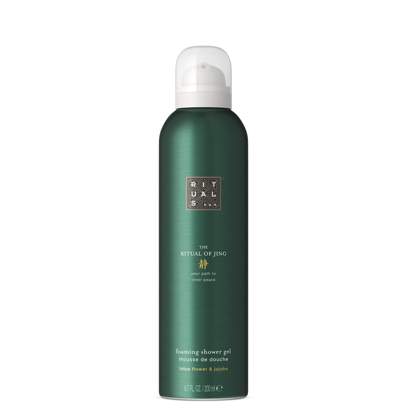 The Ritual of Jing Foaming Shower Gel
