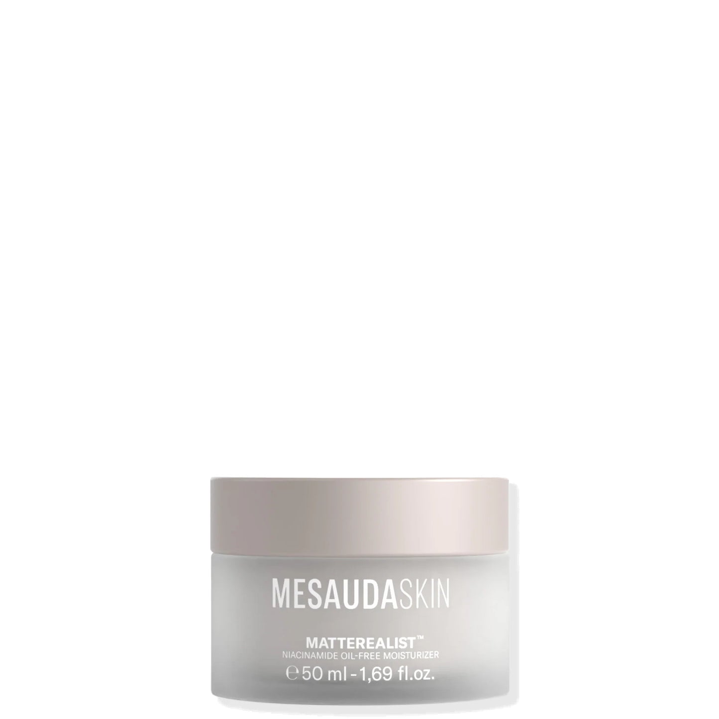 Mesaudaskin Matterealist Niacinamide Oil-free Moisturizer