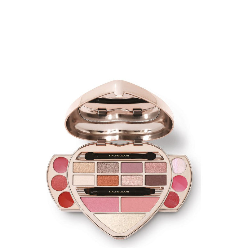 Il Cuore Magenta Make-up Palette Palette viso, occhi, labbra