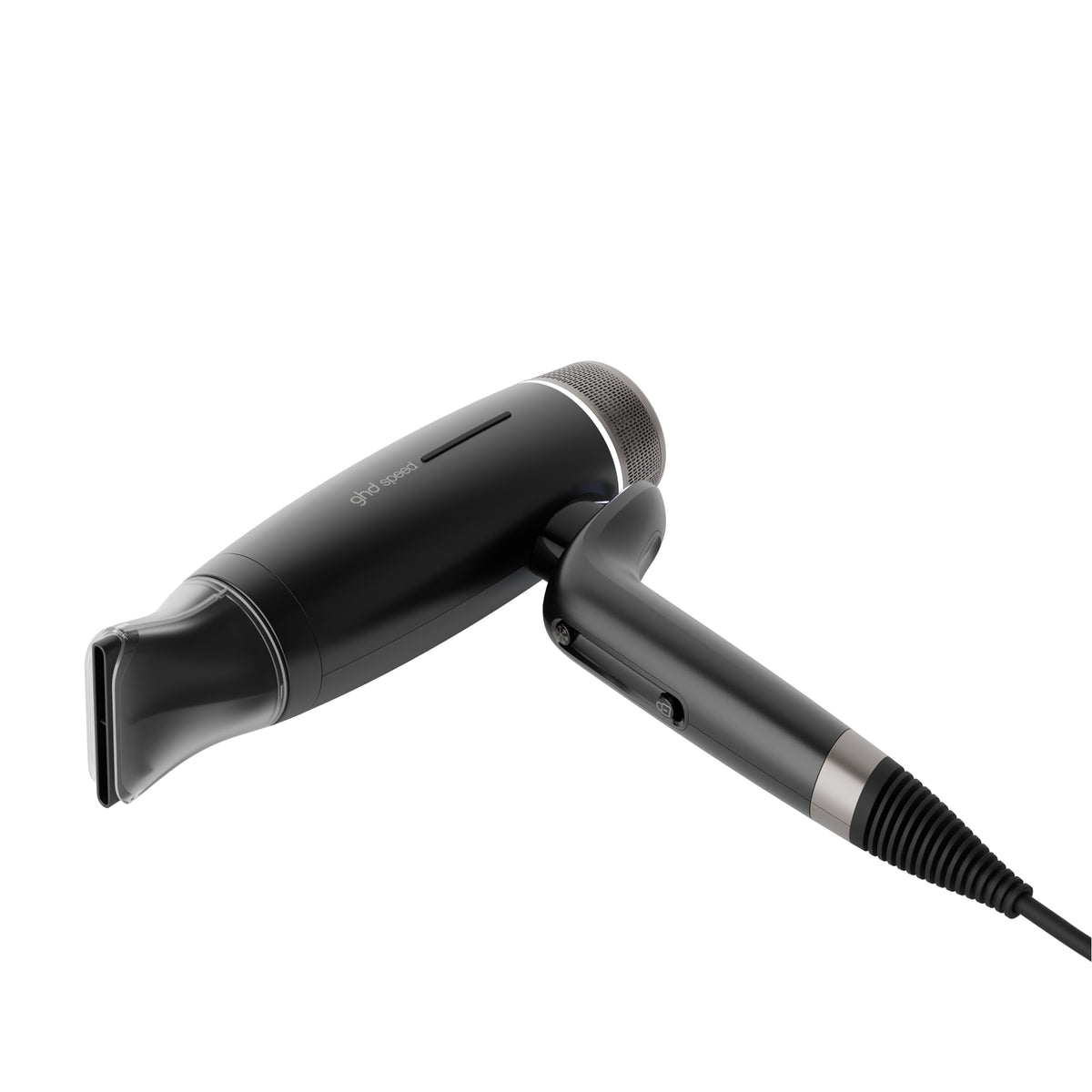 ghd Speed - asciugacapelli professionale nero opaco