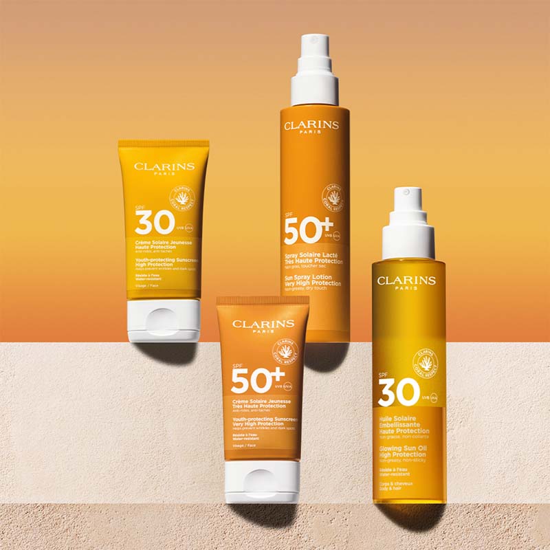 Huile Solaire Embellissante Haute Protection SPF 30