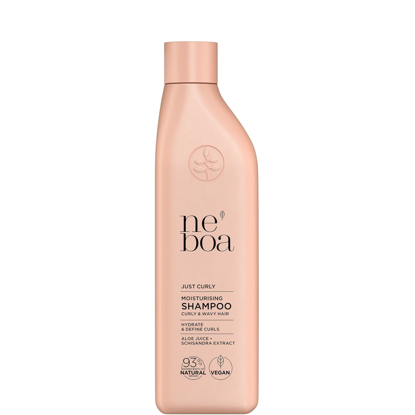 NEBOA JUST CURLY Shampoo Anti-Frizz