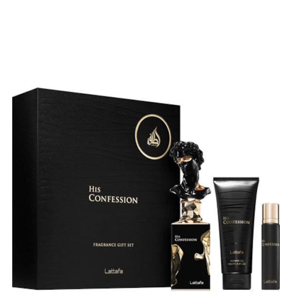 Lattafa His Confession Confezione